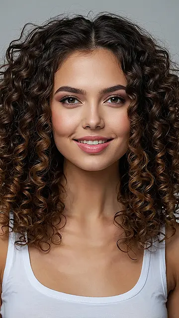 Unleash Your Curly Fringe