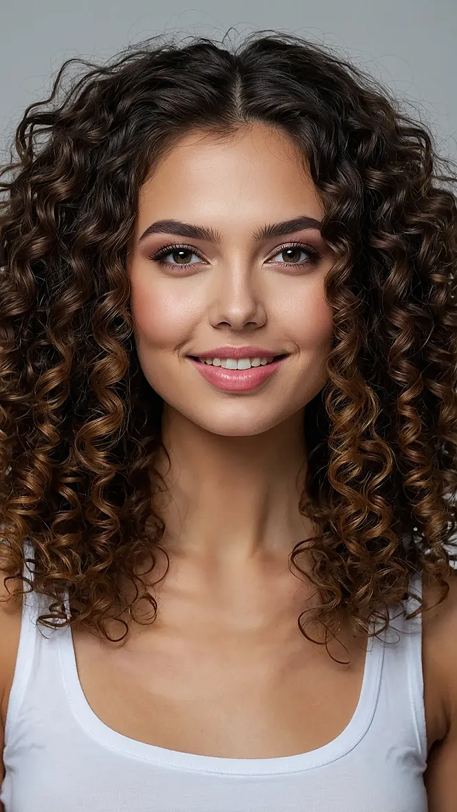 Unleash Your Curly Fringe