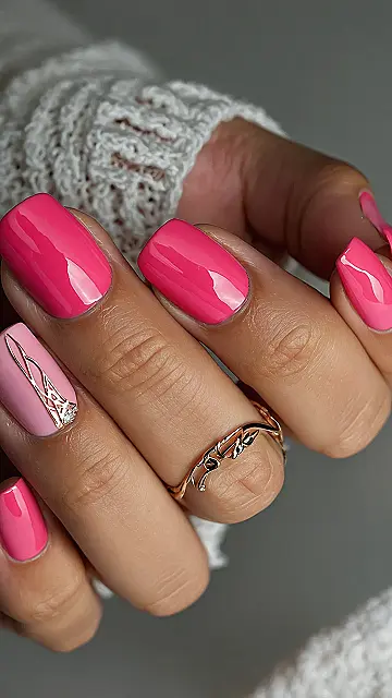 Flamingo Pink Summer