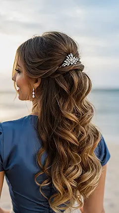 VIP Bridesmaid Hair