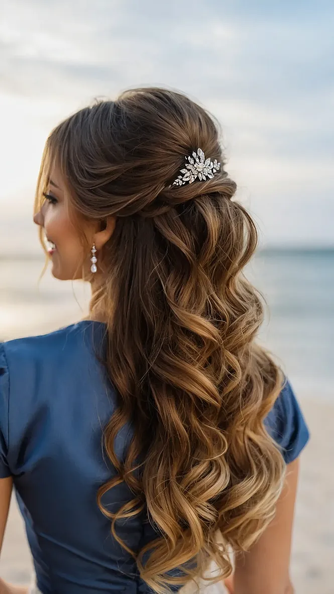 VIP Bridesmaid Hair