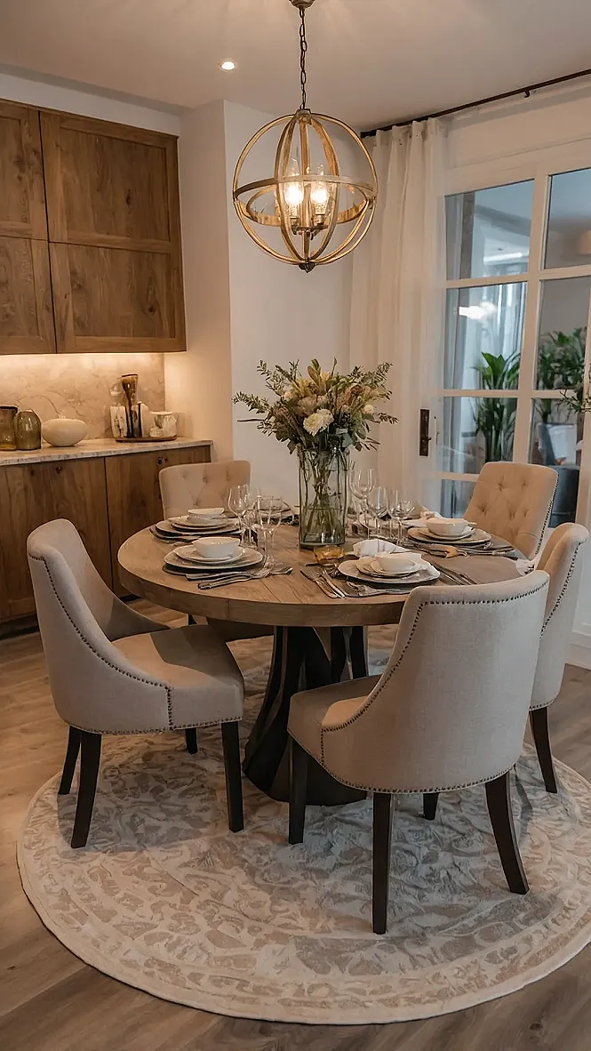 Uncomplicated Table Chic