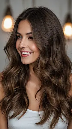 Diamond Brown Strands