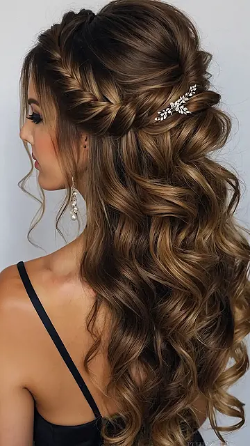 Picture-Perfect Party Hair