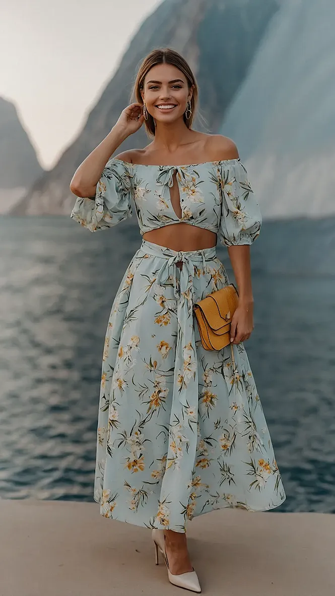 Tropical Threads & Blooms