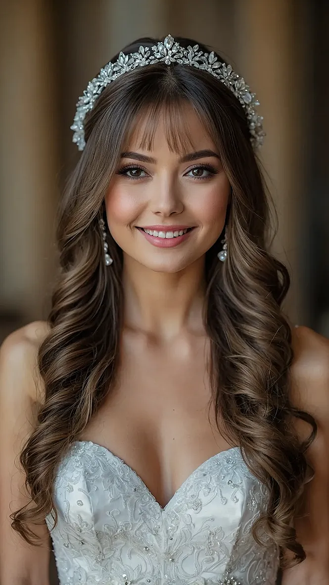 Bridal Bliss: Medium Tresses