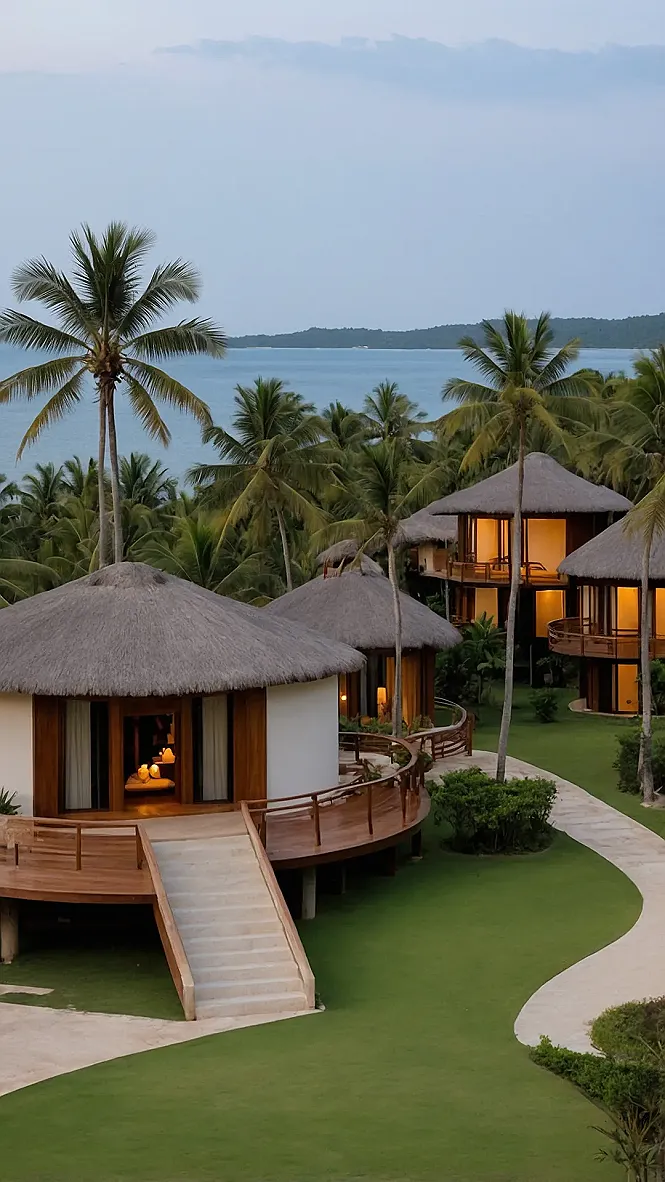 Palm-Tree Perfect Chill