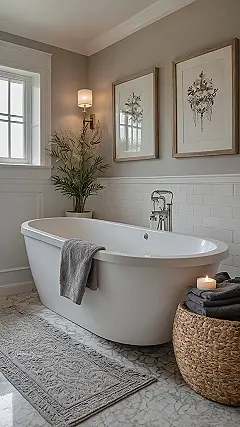 Beyond Basic Bathrooms