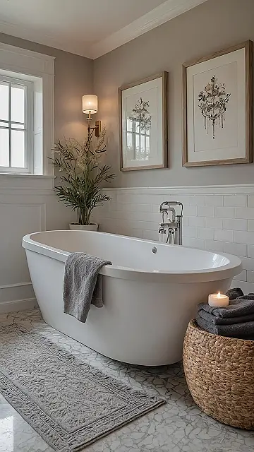 Beyond Basic Bathrooms