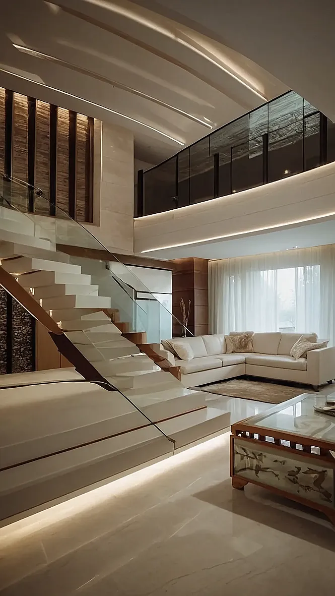 Stairway to Heaven (or at least a really fancy living room):
