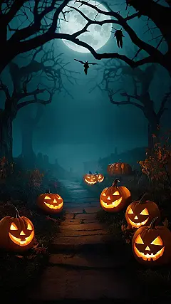 Jack-o’-Lantern Lane