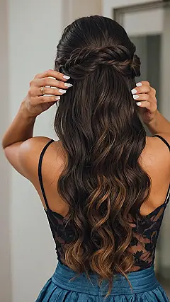 Long Locks, Big Day: Wedding Hair Goals!