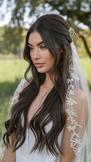 Perfect Bridal Texture