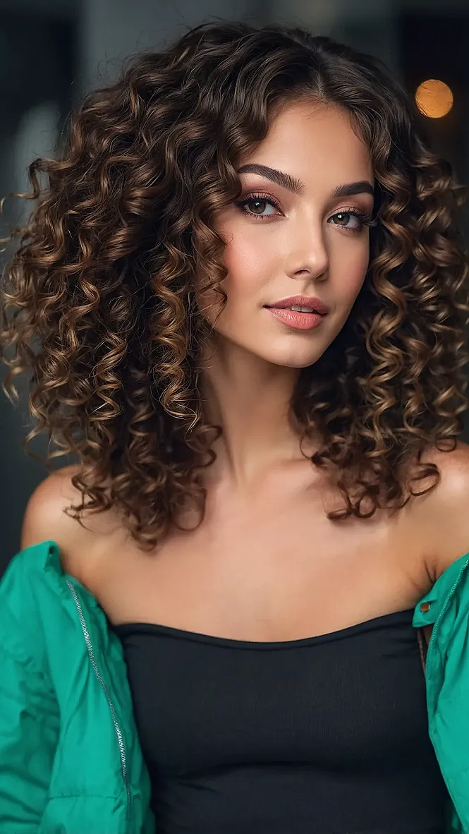 Power Bangs, Power Curls