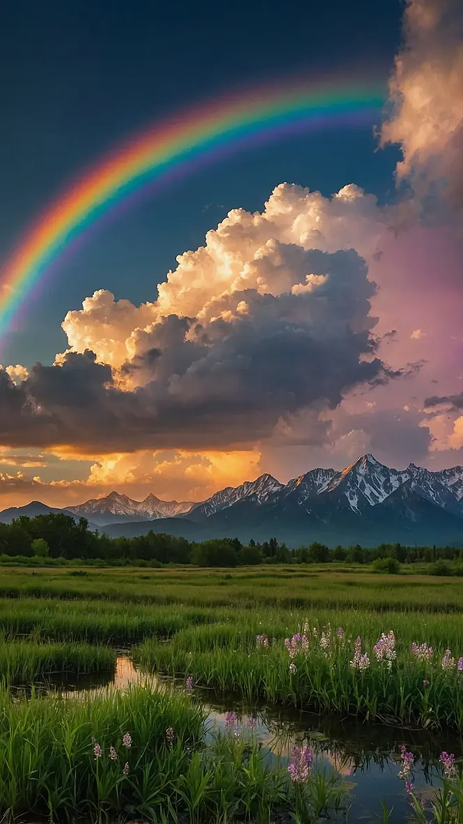 Rainbow Bright Wallpaper