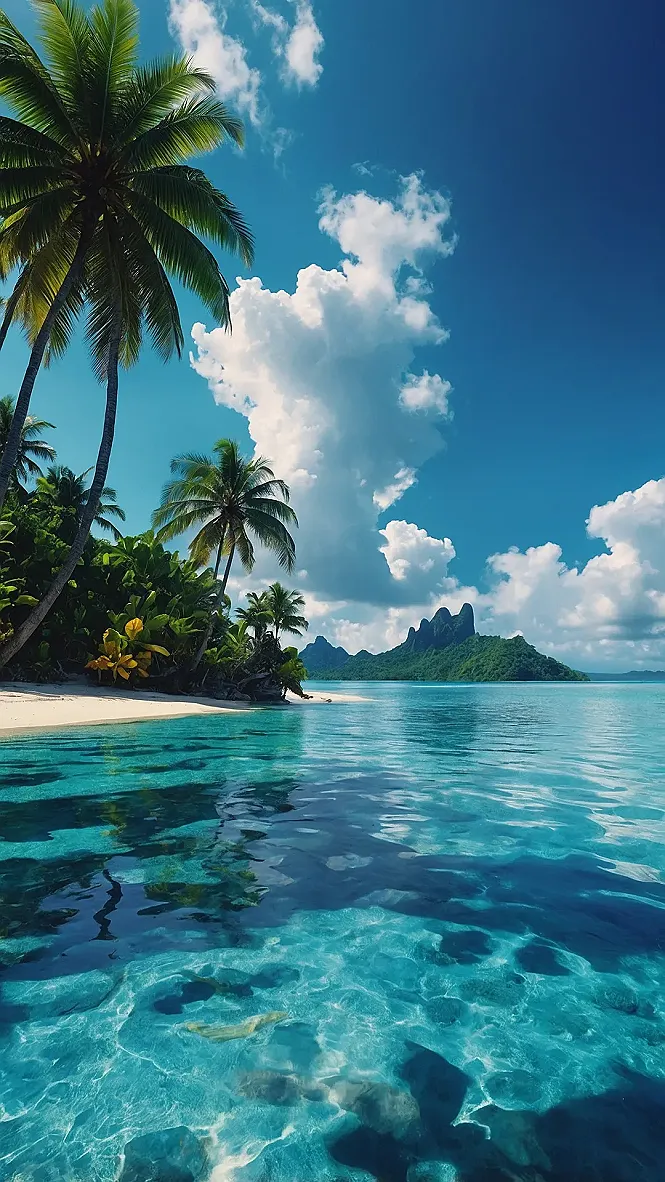 Tropical Walls, Happy Room