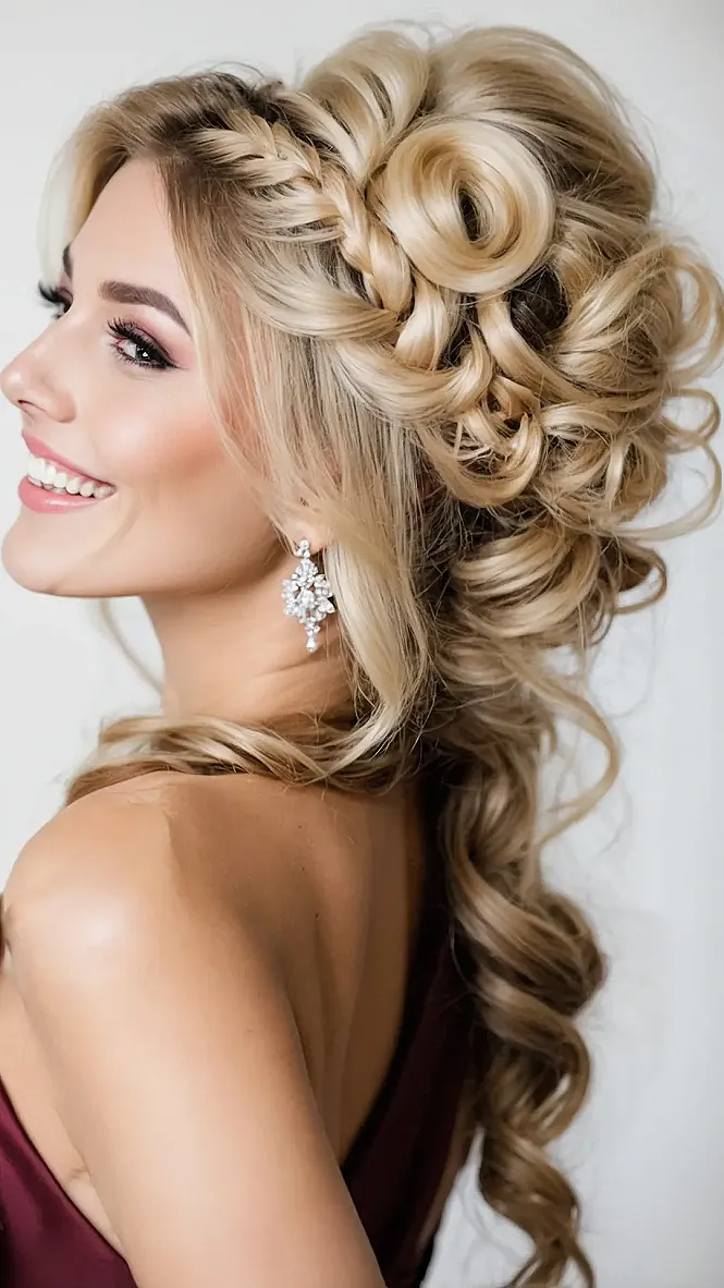Bright Day Bridal Tresses