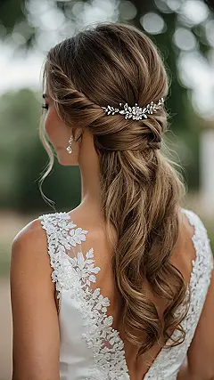 Glamour on the Aisle