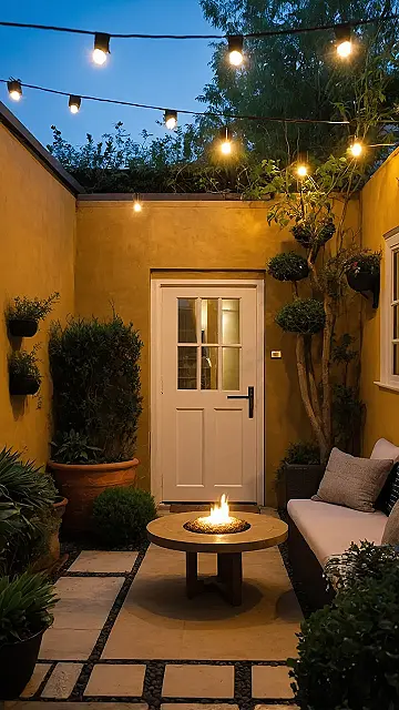 Backyard Bliss, Mini Scale