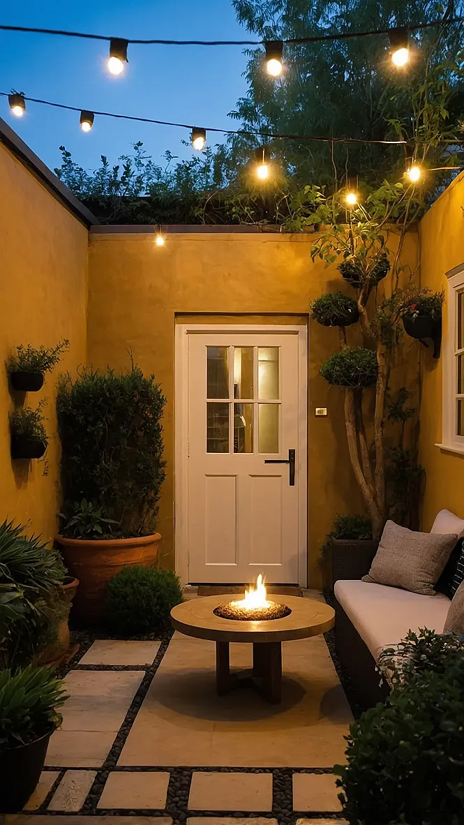 Backyard Bliss, Mini Scale