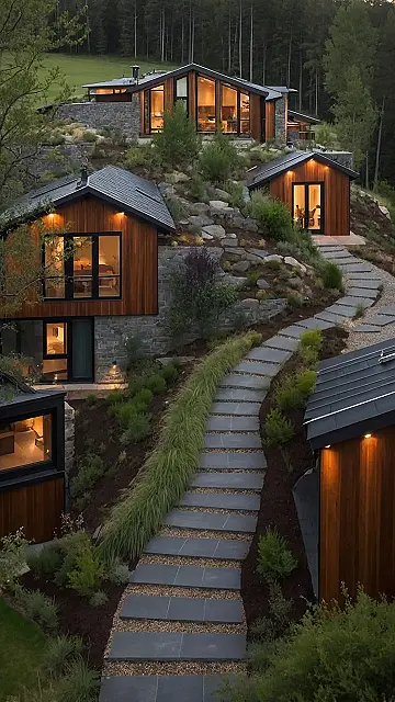 Chic Countryside Conversion