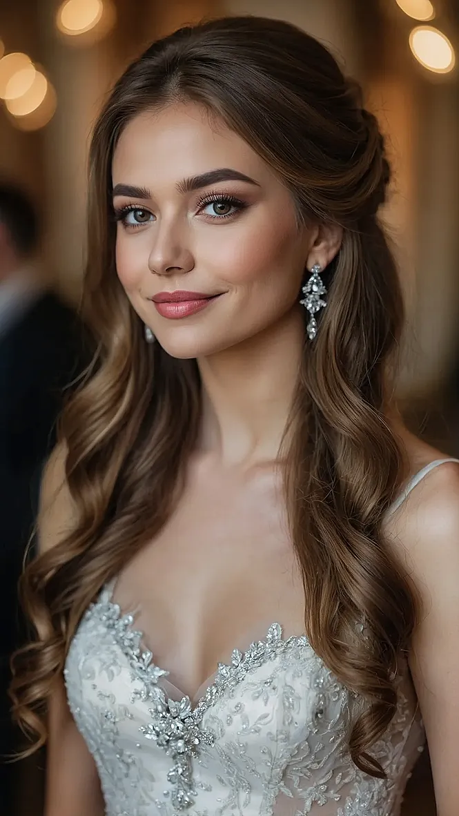 Brunette Bridal Glow Up