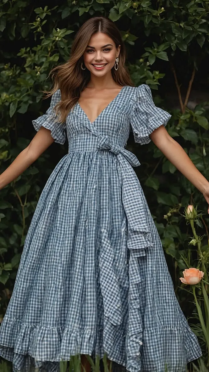 The Gingham Glow