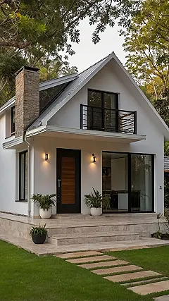 Universally Chic Abode