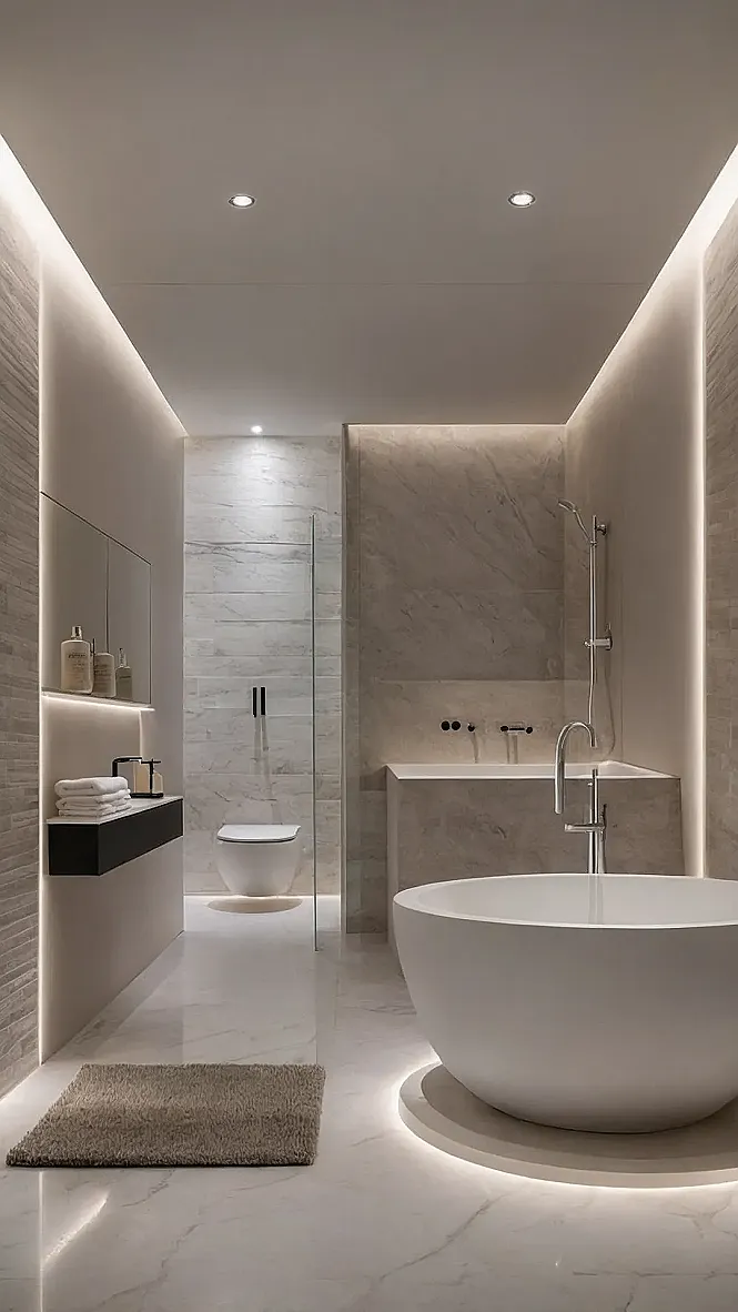 Modern Bath Brilliance
