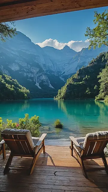 Misty Mornings in the Peaceful Countryside