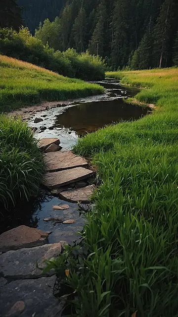 Stepping Stones to Serenity:
