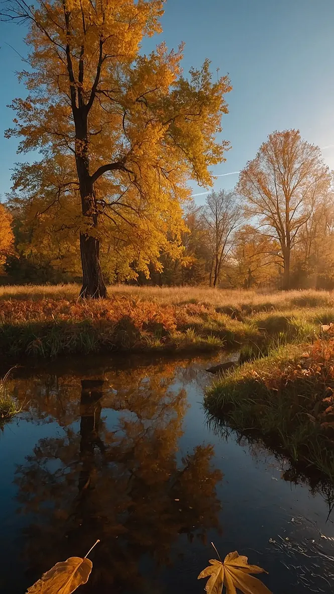 Autumn's Mirror: