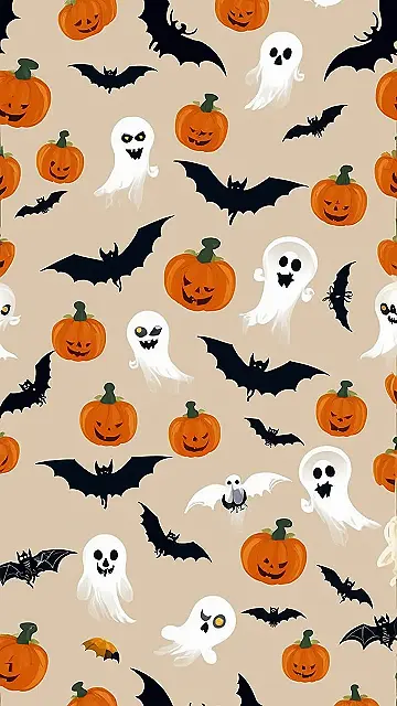 Spooky Fun Wallpaper