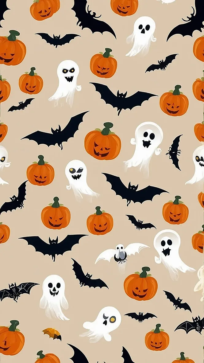 Spooky Fun Wallpaper