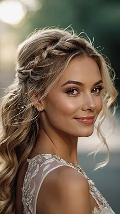 Coastal Wedding Coif