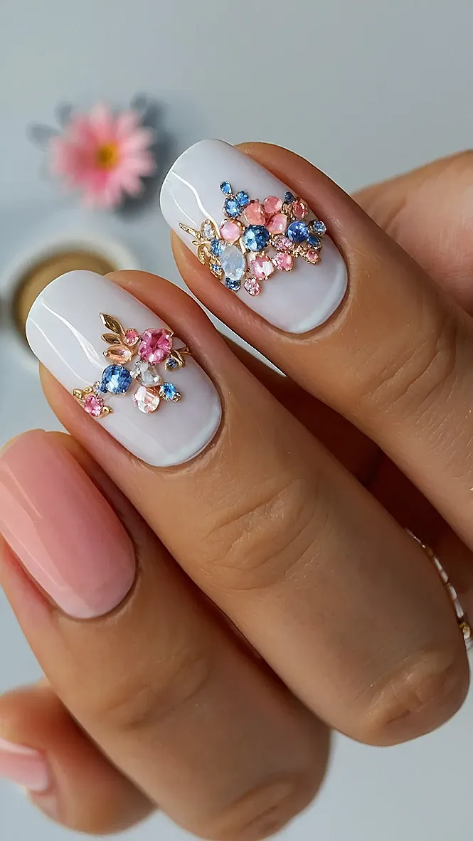 * Nail Petals