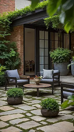 Mediterranean Green Haven