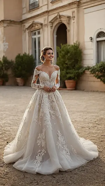 Stealing the Scene Gown