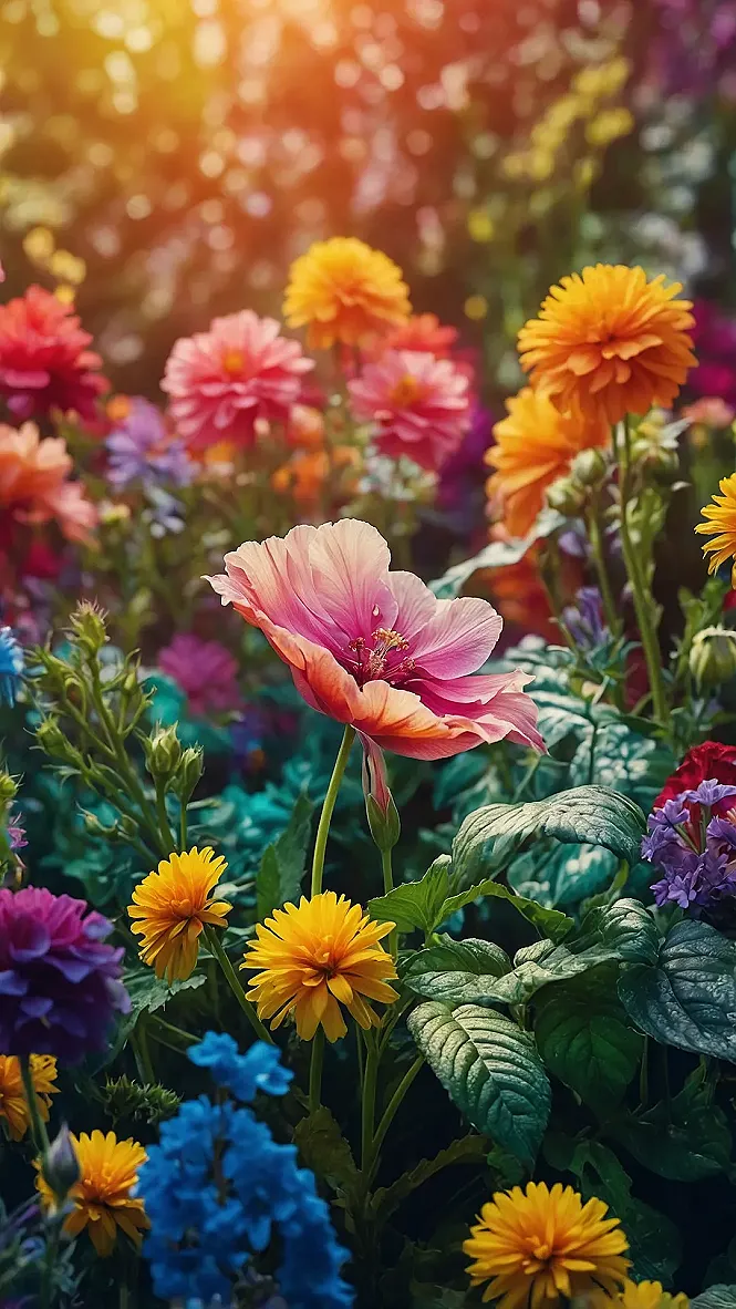 Screen Blossom Burst