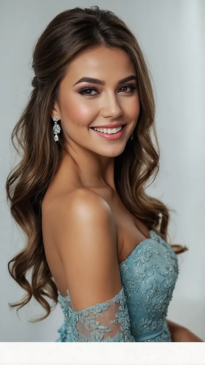 Dream Hair: Brunette Bride's Choice