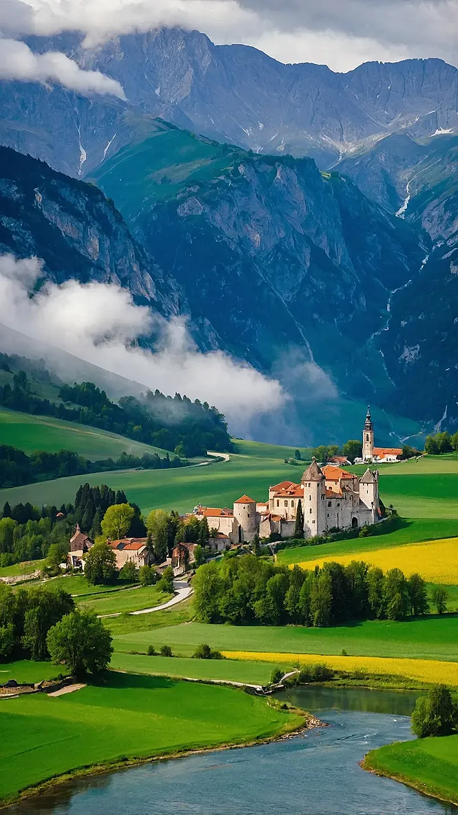 Insta-Perfect European Vistas