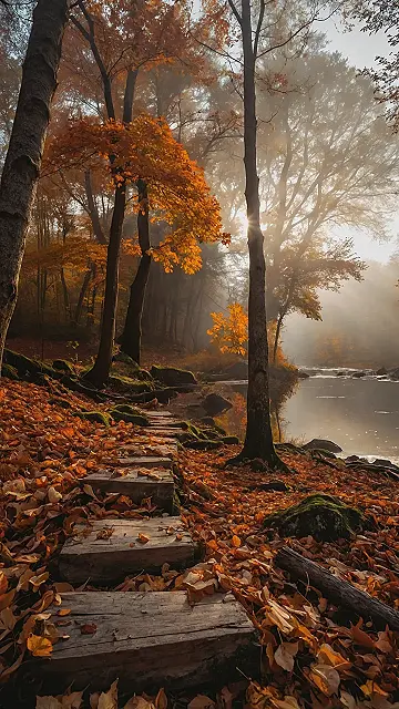 Elevate Your iPhone’s Autumn