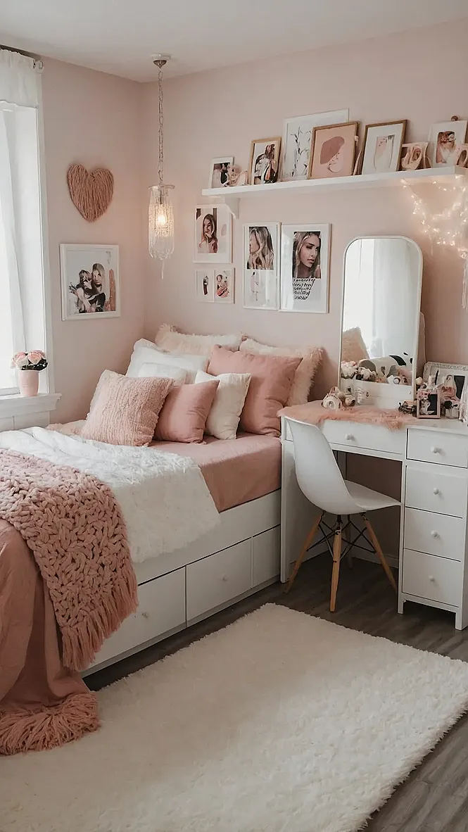 Perfect Pink Nook