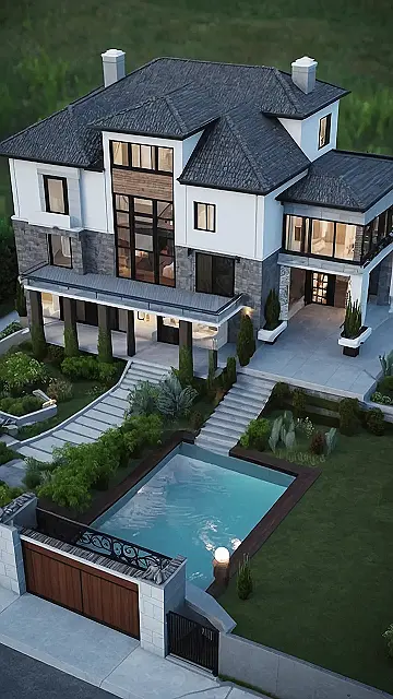 Bloxburg House Dreams: Pool Party Paradise!: