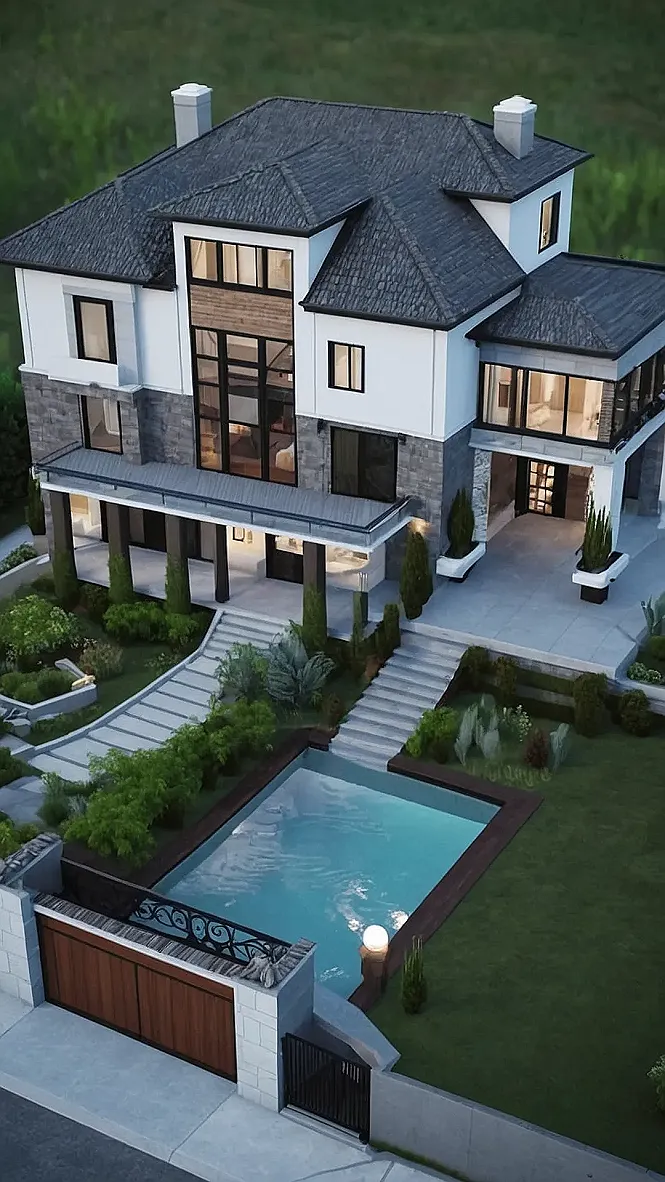 Bloxburg House Dreams: Pool Party Paradise!: