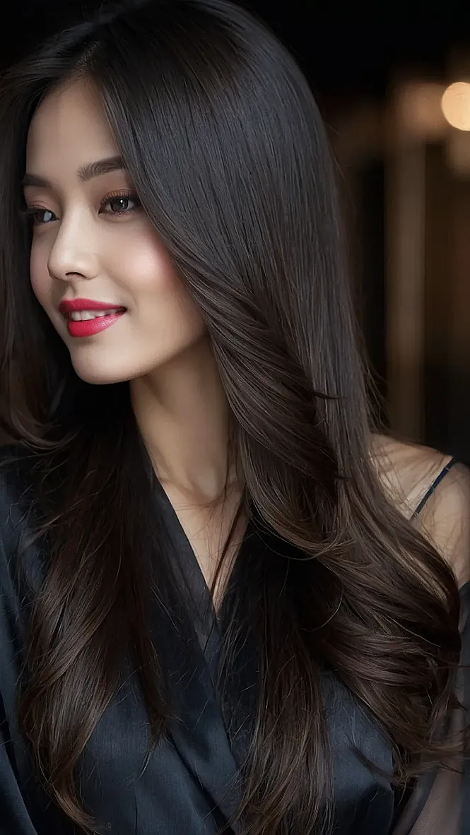 Braided Crown, Flowing Grace: