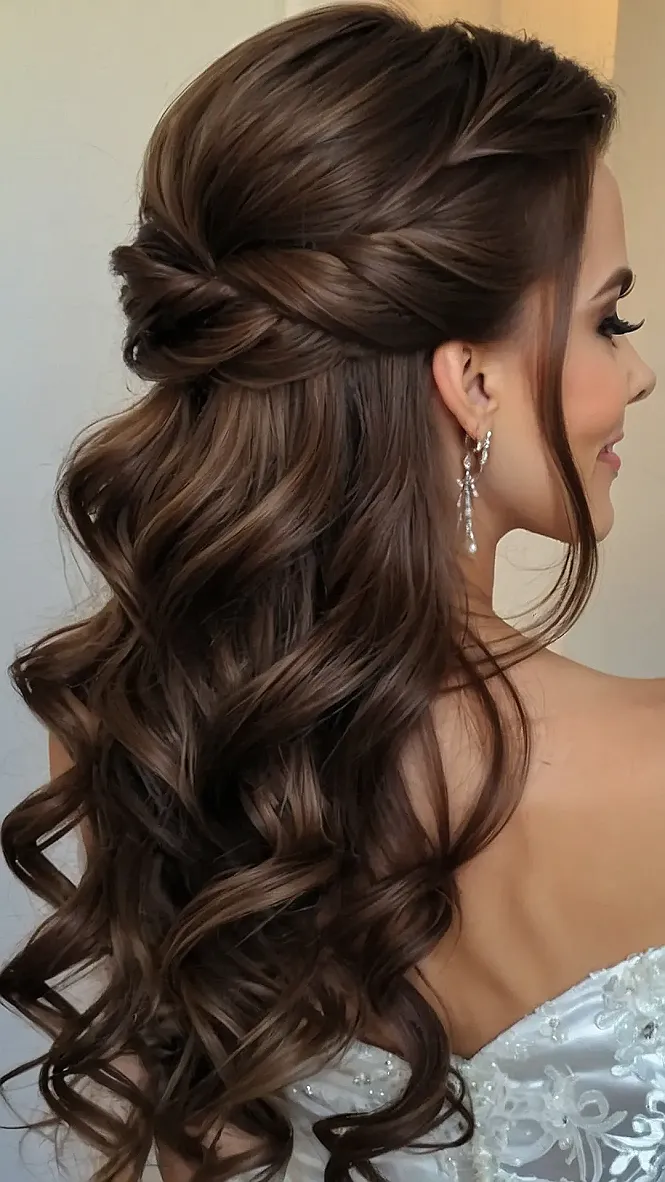 Long Hair, Big Impact: Bridesmaid Hairstyles for Every Bride