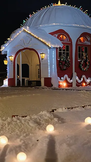 Winter’s Glimmering Glow