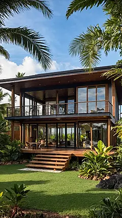 Tropical Dream Retreat
