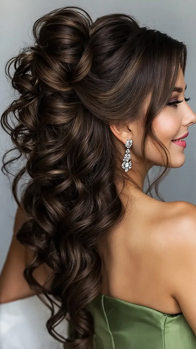 Big Day Hair That Lasts